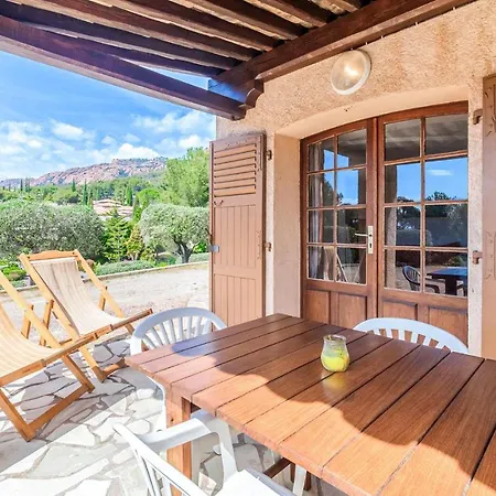 Domaine De La Bastide D'a Apartmán Saint-Raphaël